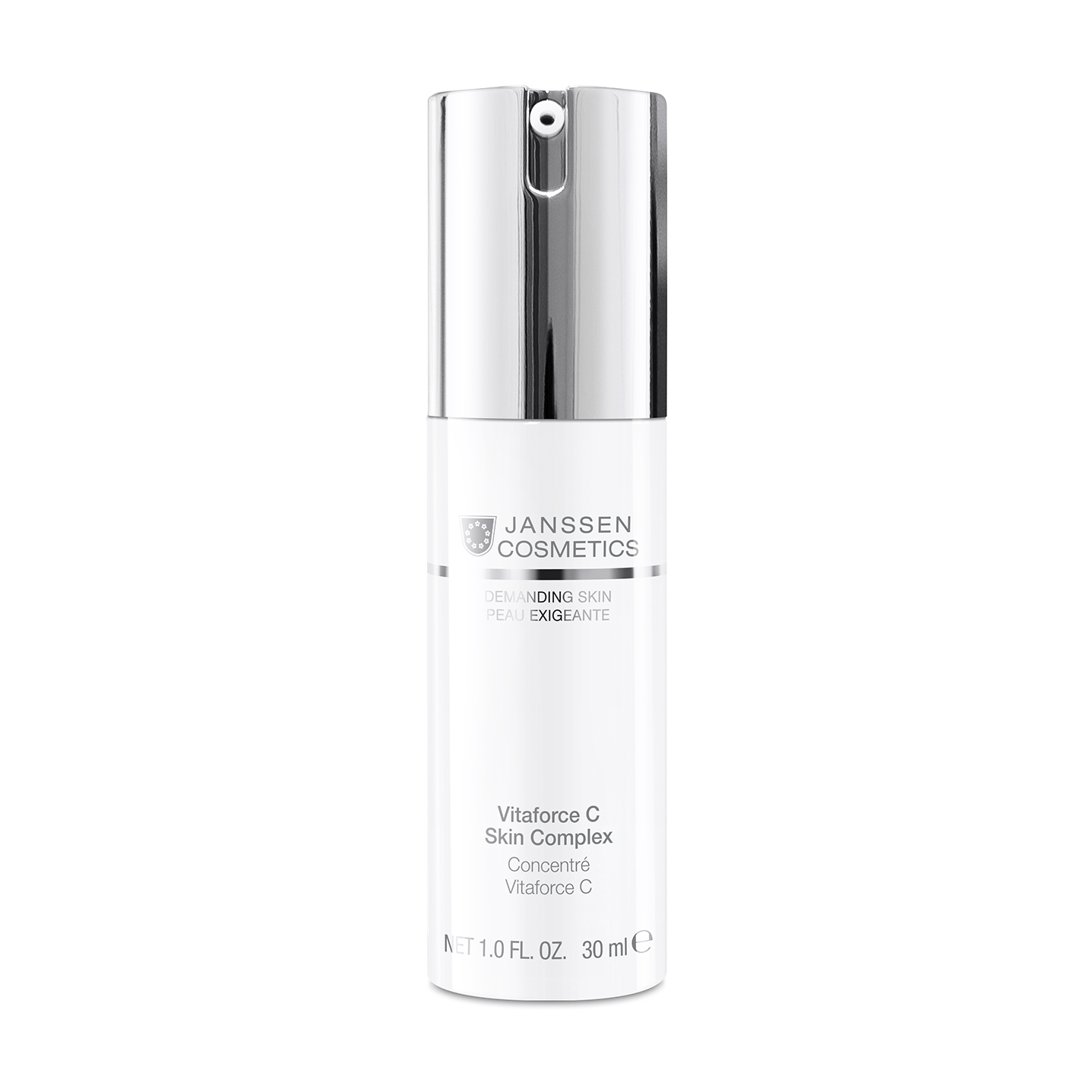 Регенерувальний концентрат для обличчя Janssen Cosmetics Vitaforce C Skin Complex з вітаміном С, 30 мл